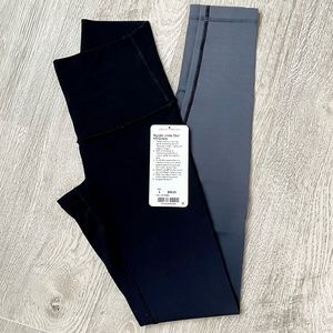 Lululemon Wunder Under Pants High Rise Ombré